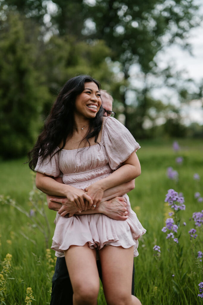 mandan north dakota engagement photos