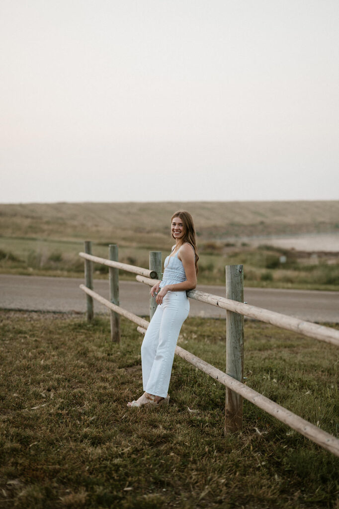 sunrise senior photos