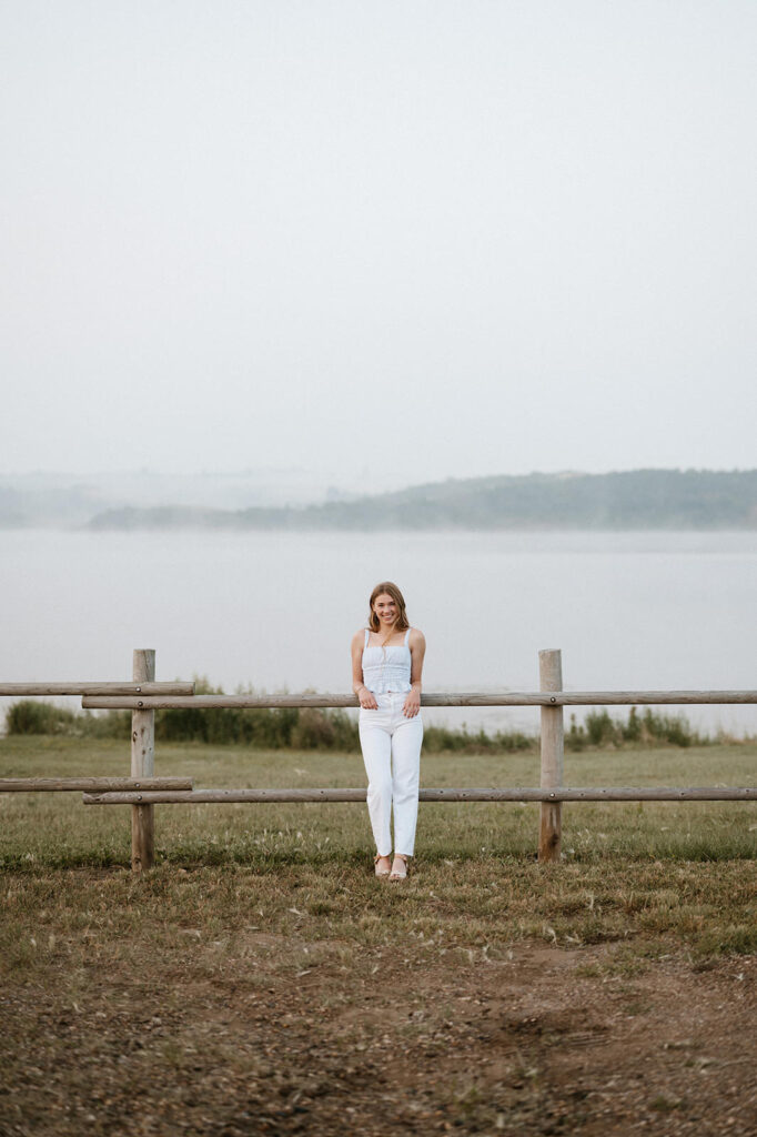 sunrise senior photos