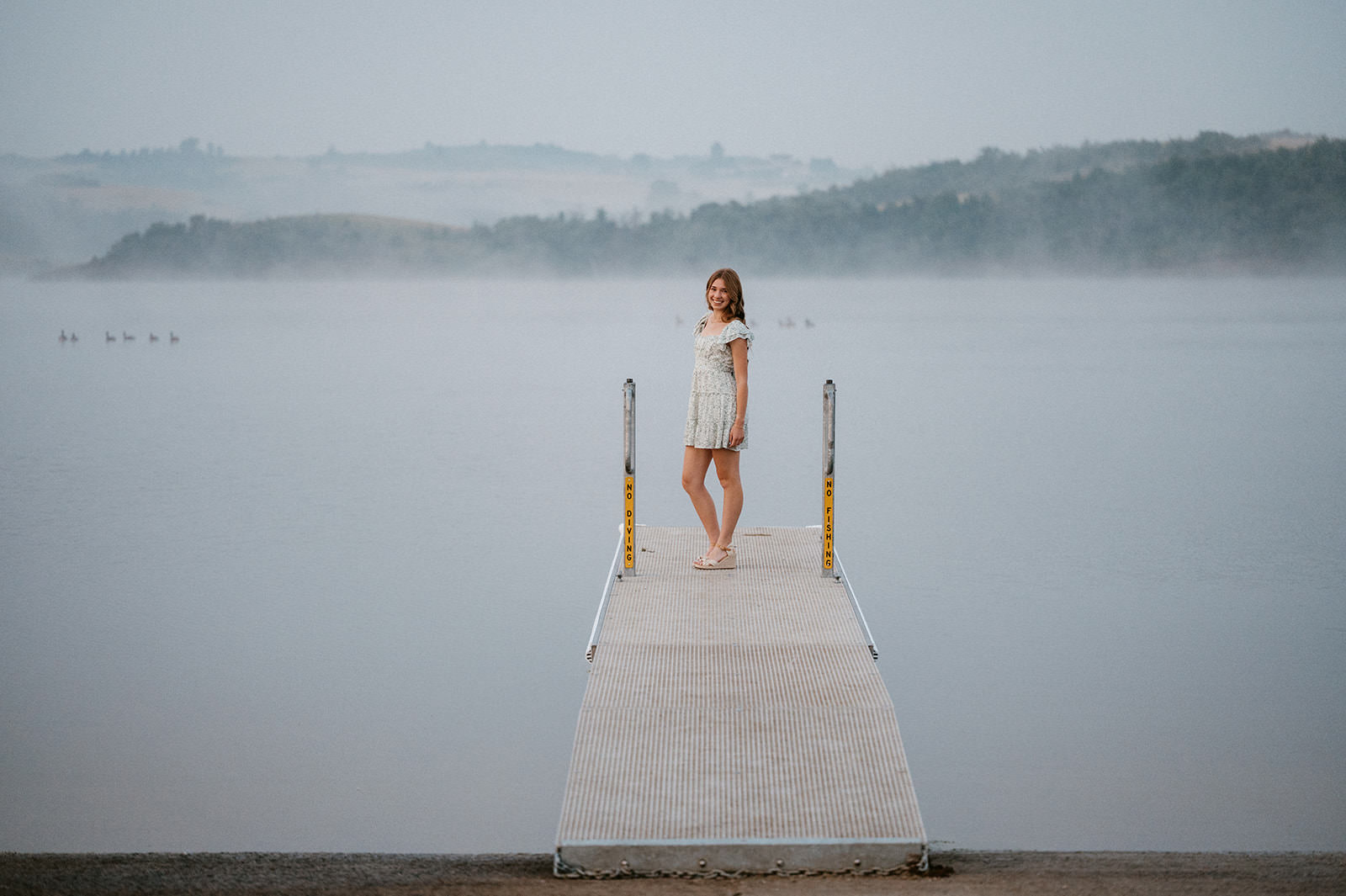 sunrise senior photos