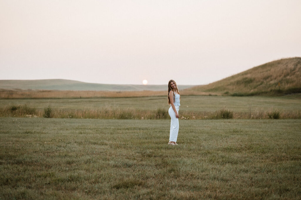 sunrise senior photos