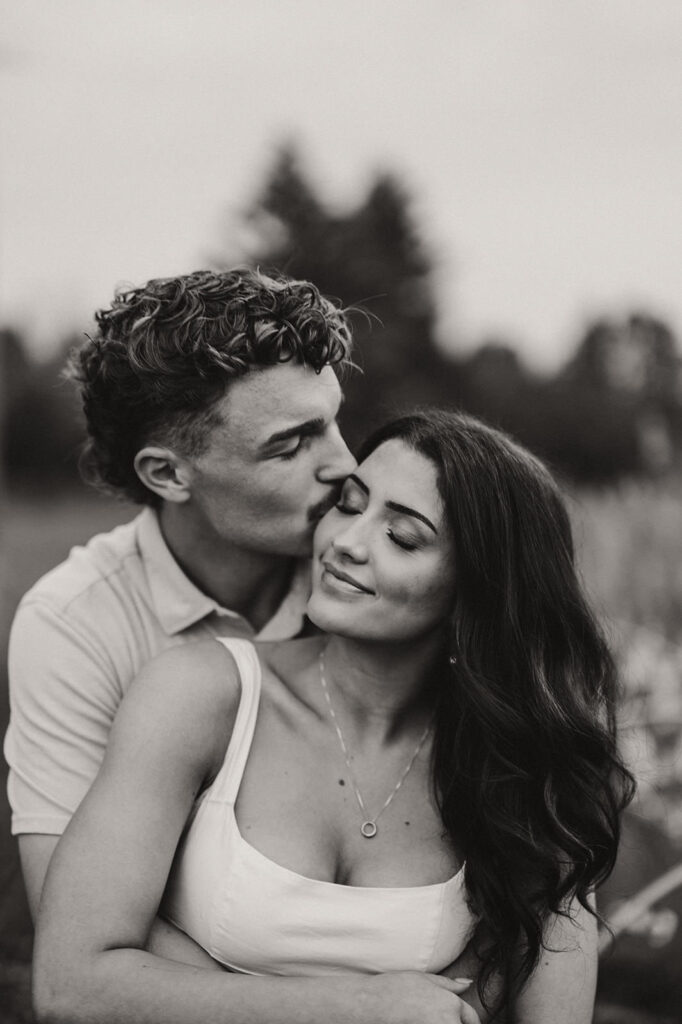 third day farms engagement photos