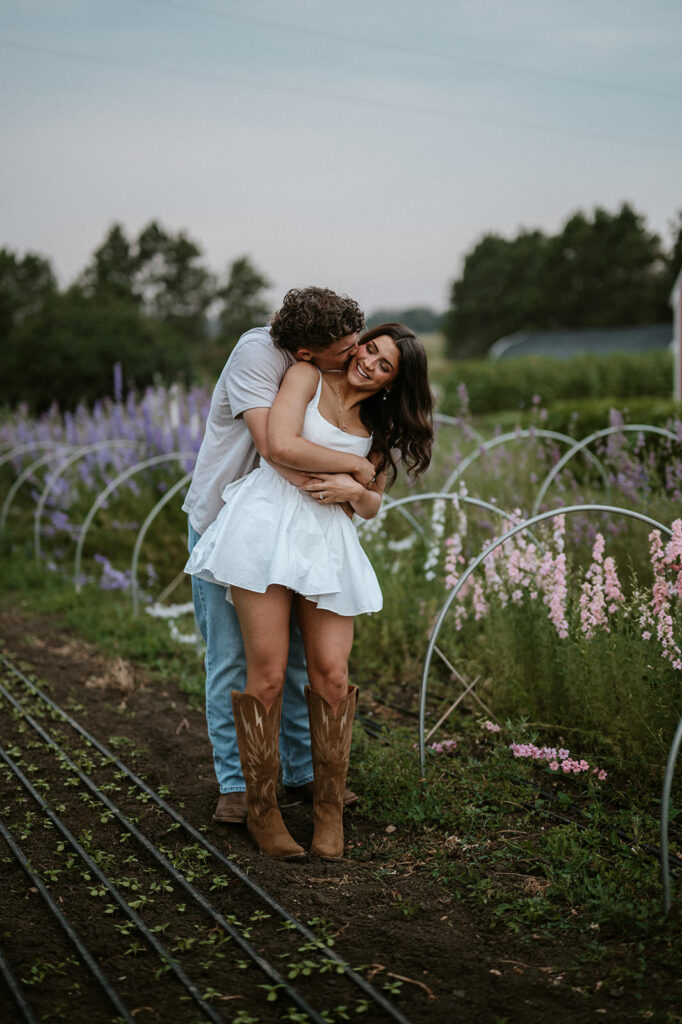 third day farms engagement photos