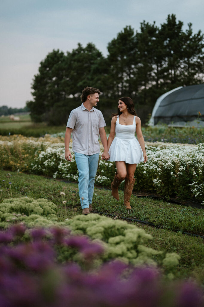 third day farms engagement photos