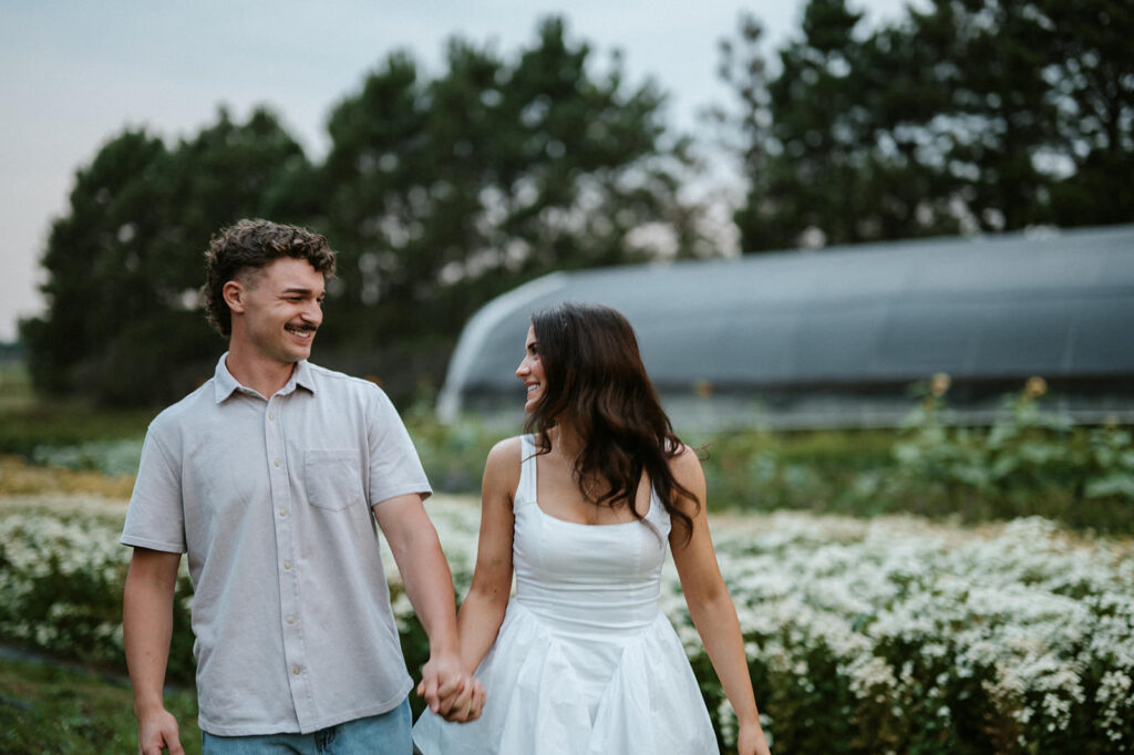 third day farms engagement photos