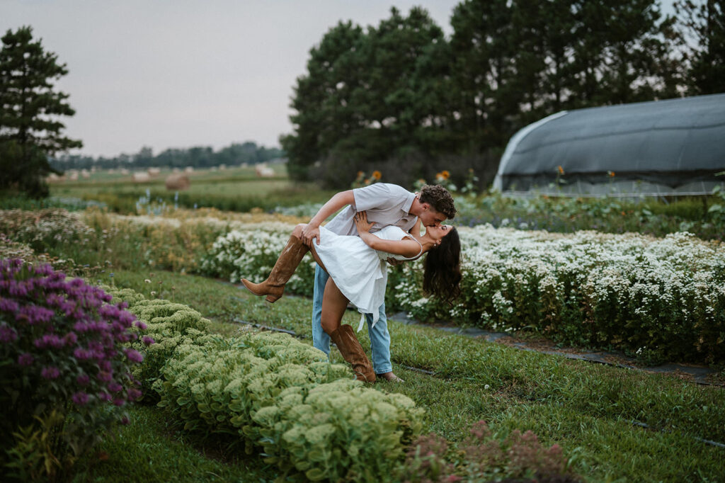 third day farms engagement photos