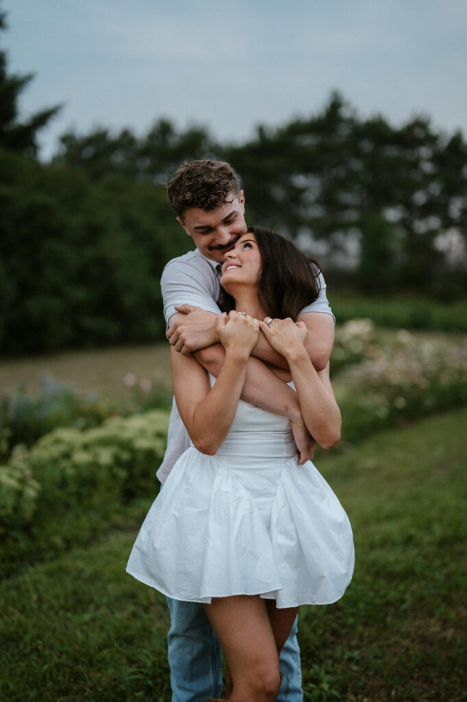 third day farms engagement photos