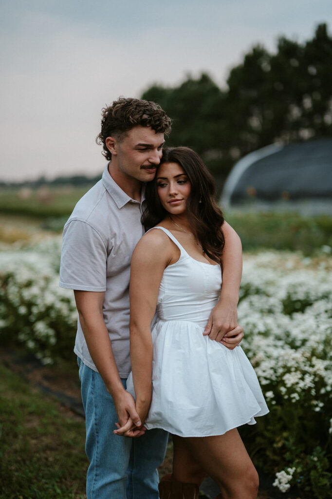 third day farms engagement photos