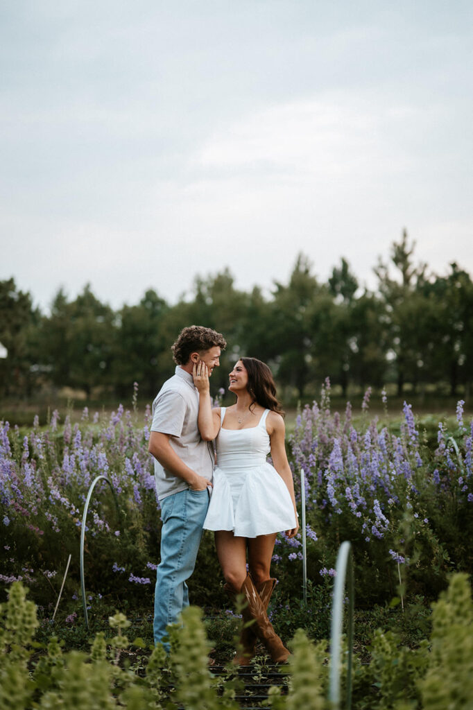 third day farms engagement photos