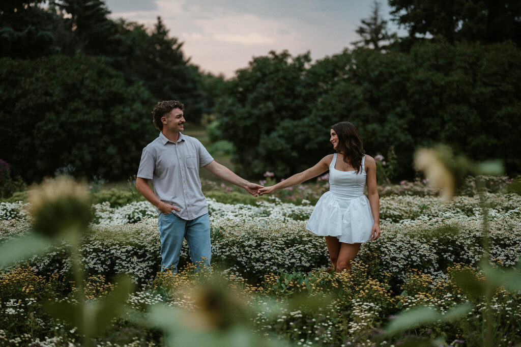 third day farms engagement photos