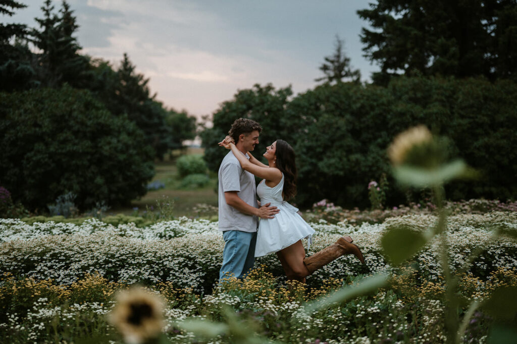 third day farms engagement photos