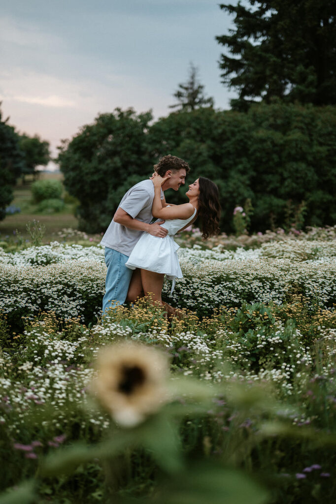 third day farms engagement photos