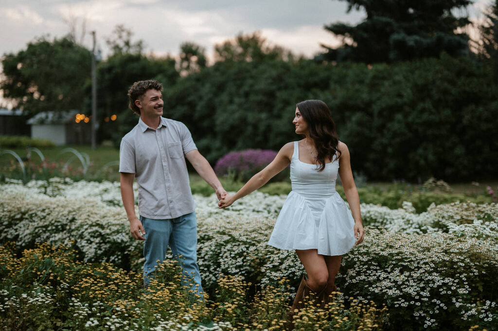 third day farms engagement photos