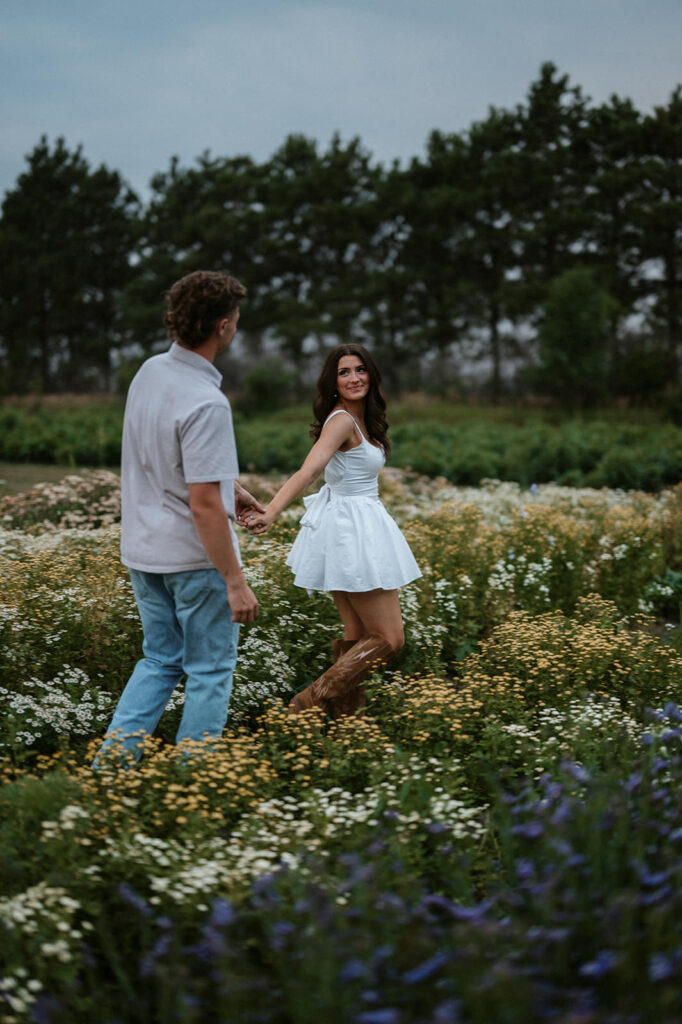 third day farms engagement photos