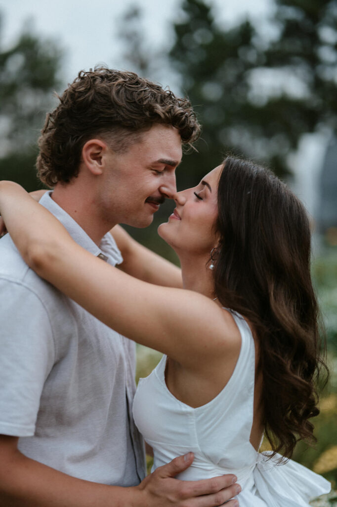 third day farms engagement photos