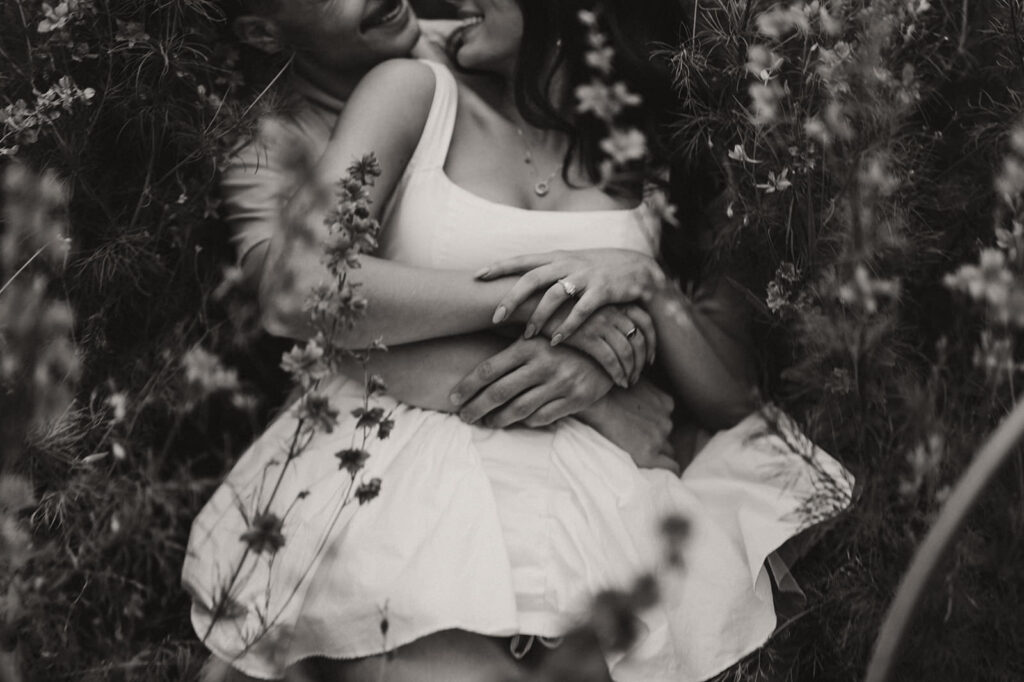 third day farms engagement photos