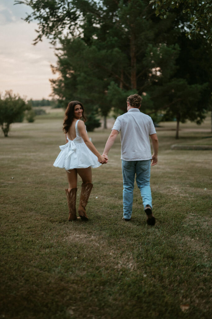 third day farms engagement photos