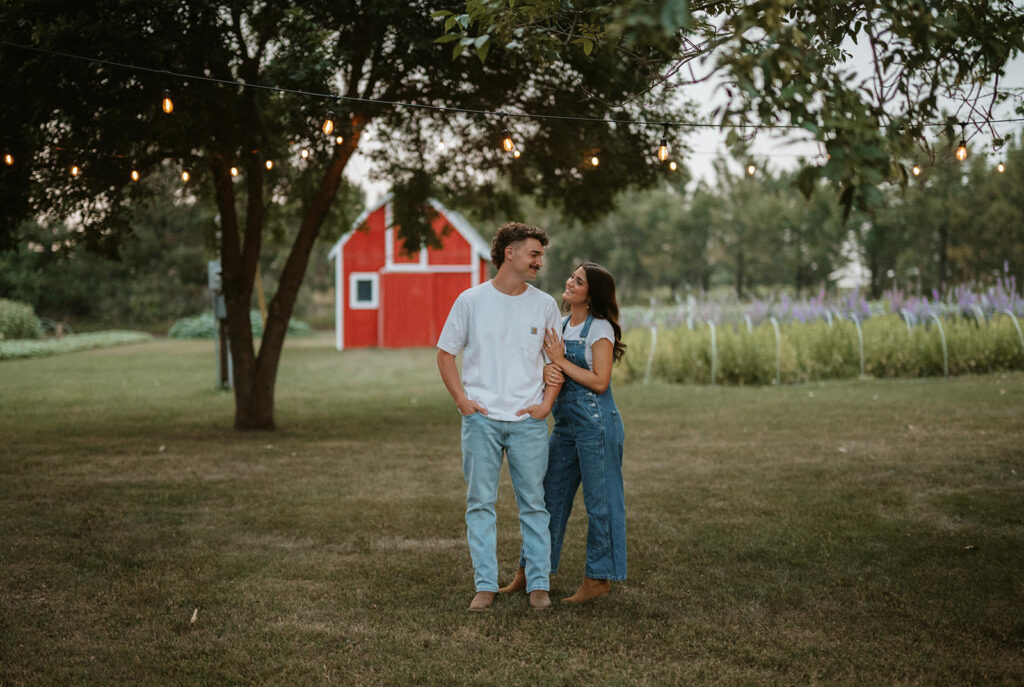 third day farms engagement photos