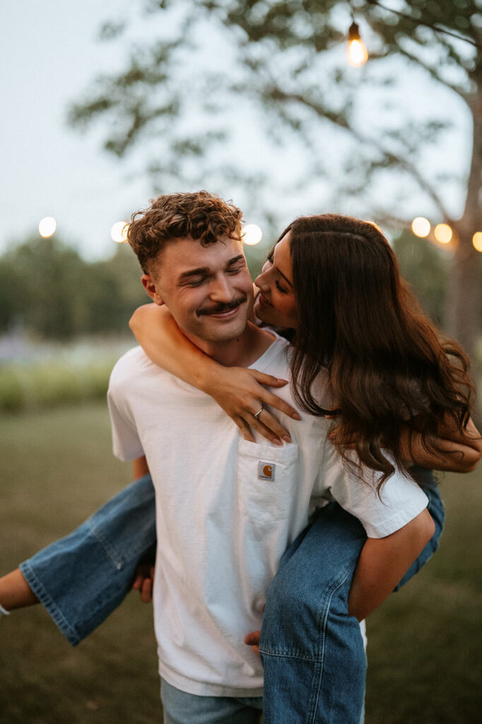 third day farms engagement photos