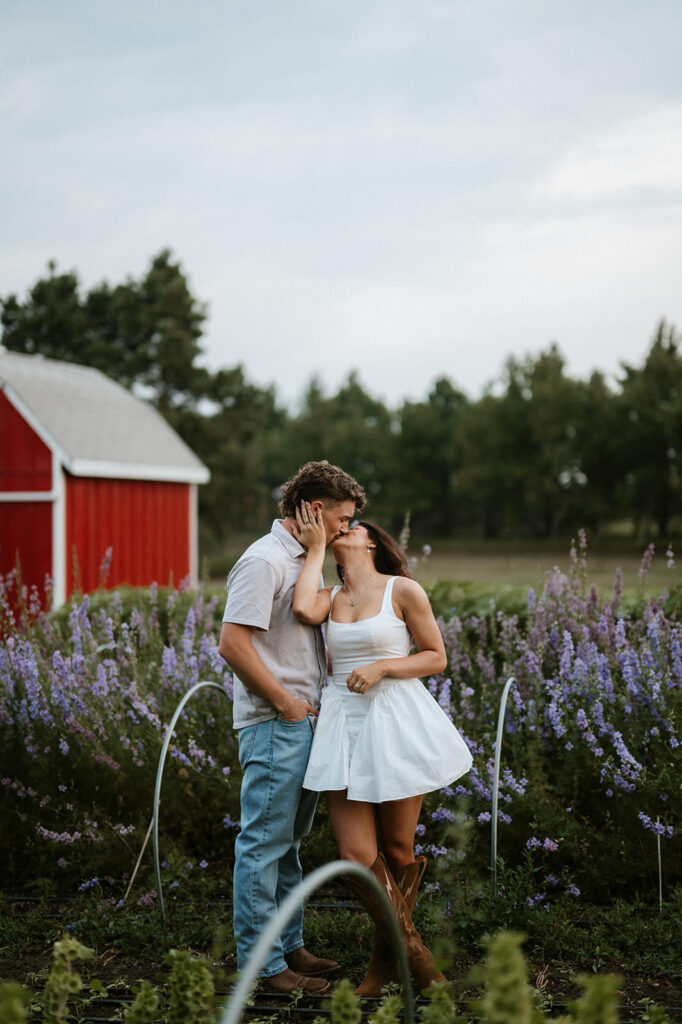 third day farms engagement photos