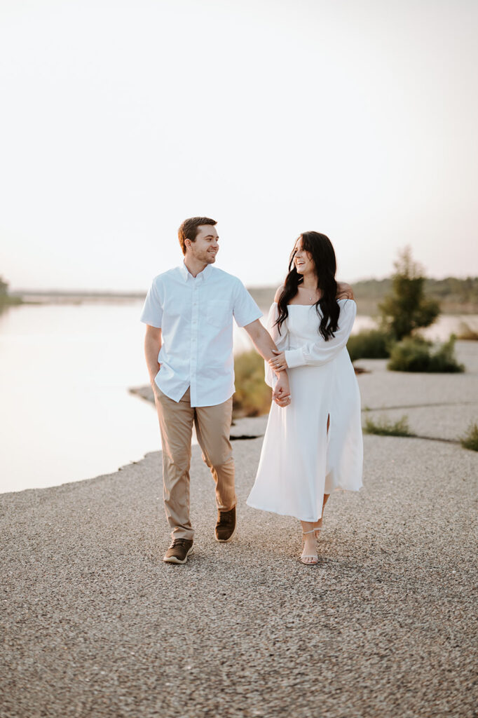 bismarck engagement photos