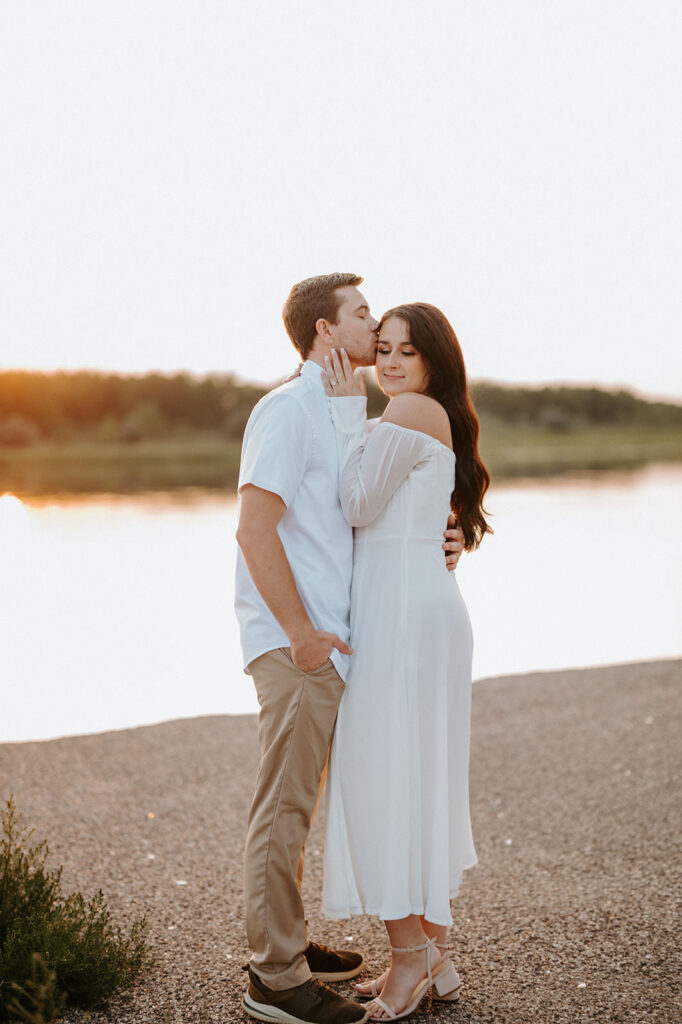 bismarck engagement photos