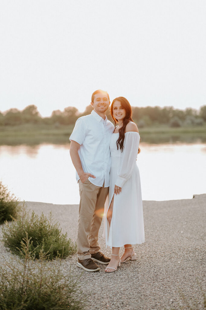 bismarck engagement photos