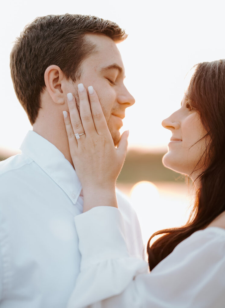 bismarck engagement photos