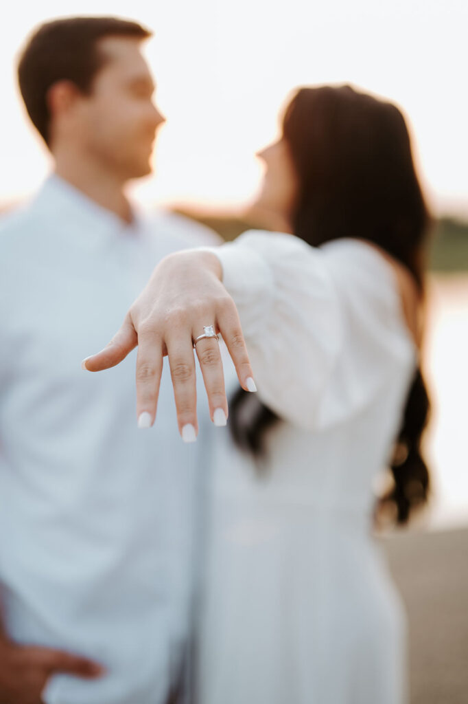 bismarck engagement photos