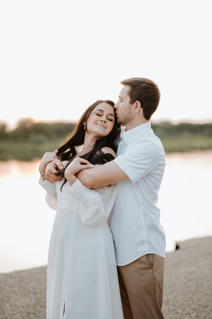 bismarck engagement photos