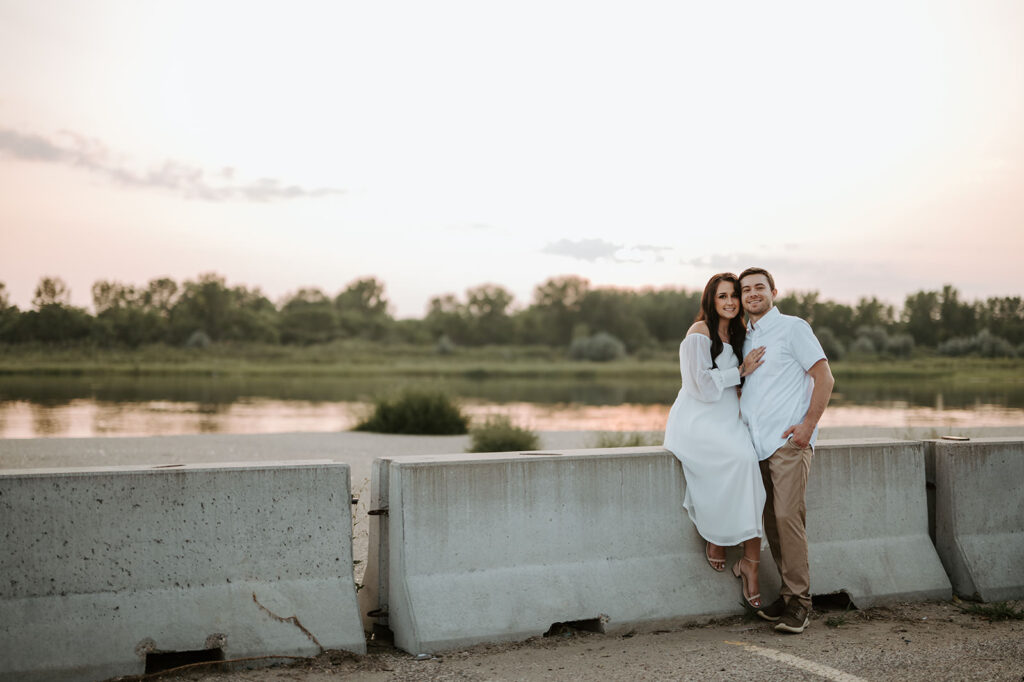 bismarck engagement photos