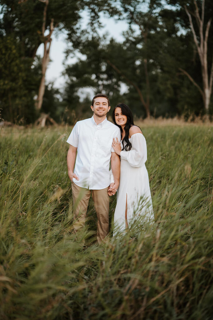 bismarck engagement photos