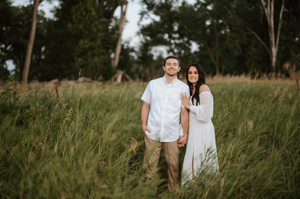 bismarck engagement photos