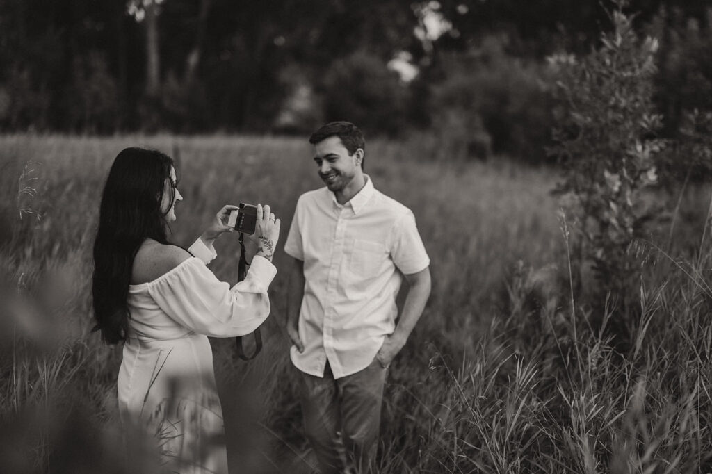 bismarck engagement photos