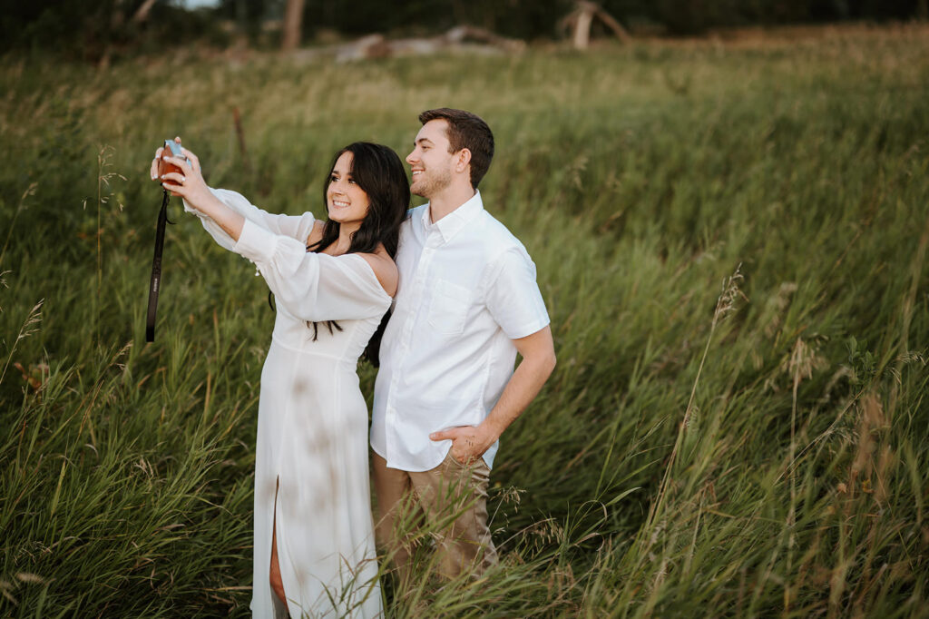 bismarck engagement photos