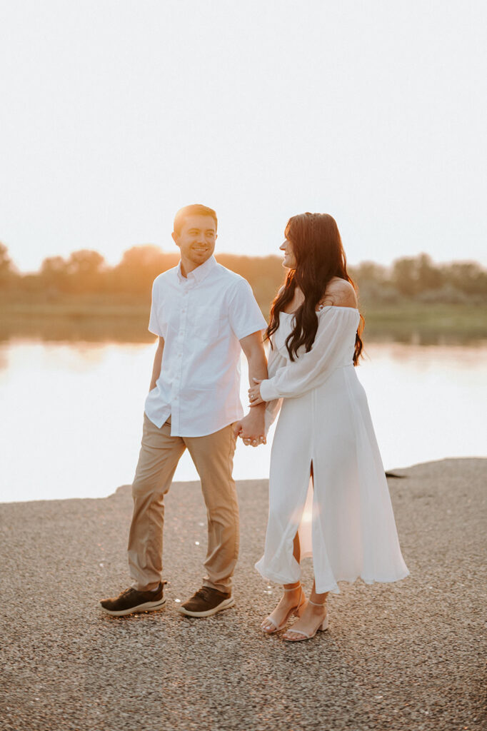 bismarck engagement photos