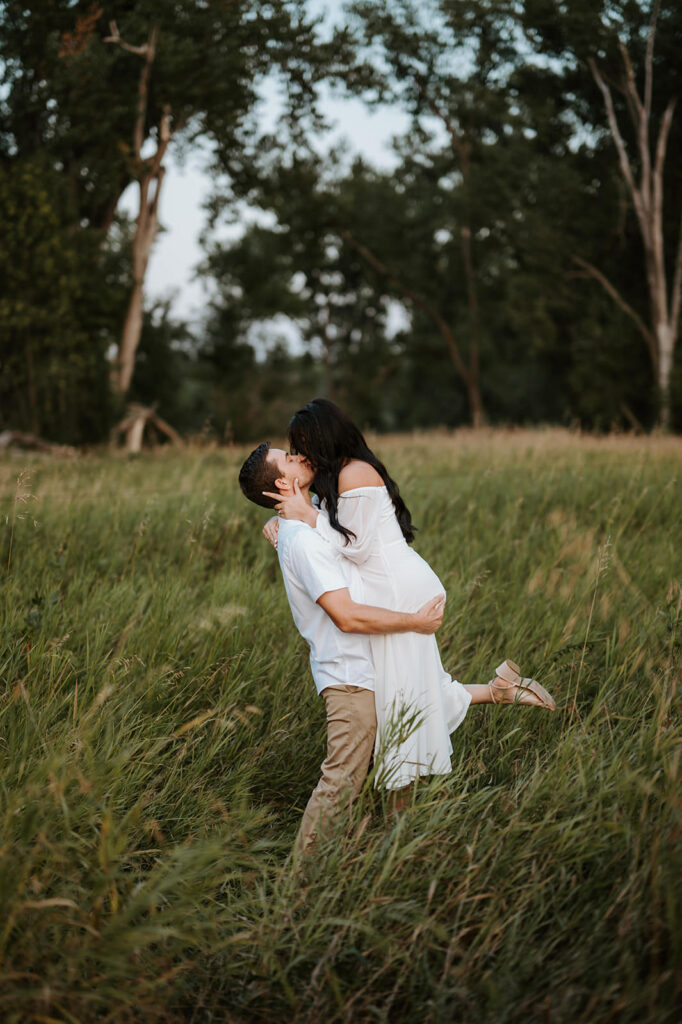 bismarck engagement photos