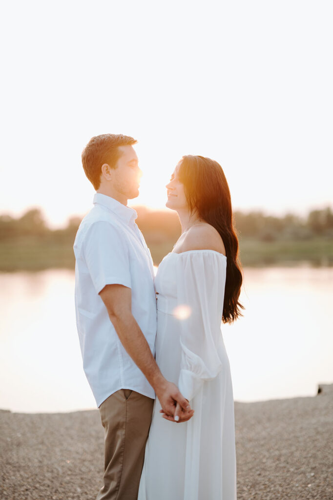 bismarck engagement photos