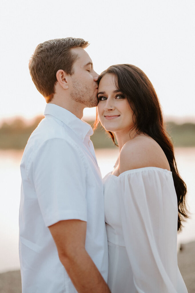 bismarck engagement photos