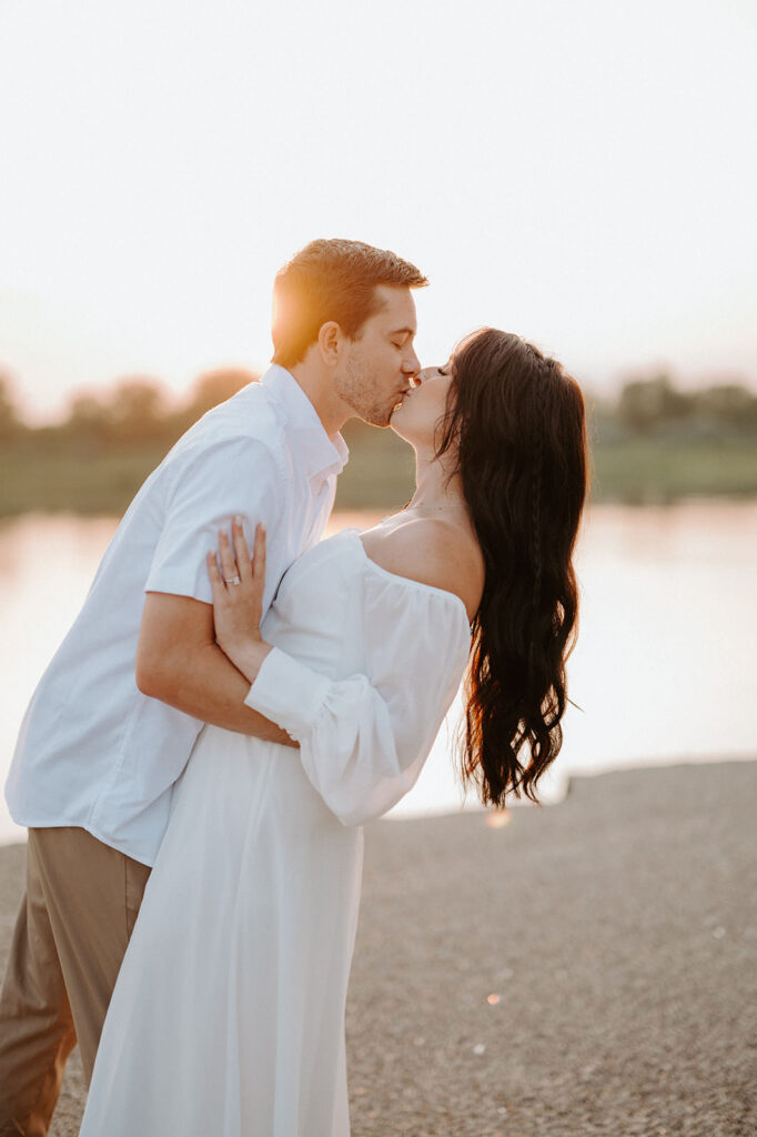 bismarck engagement photos