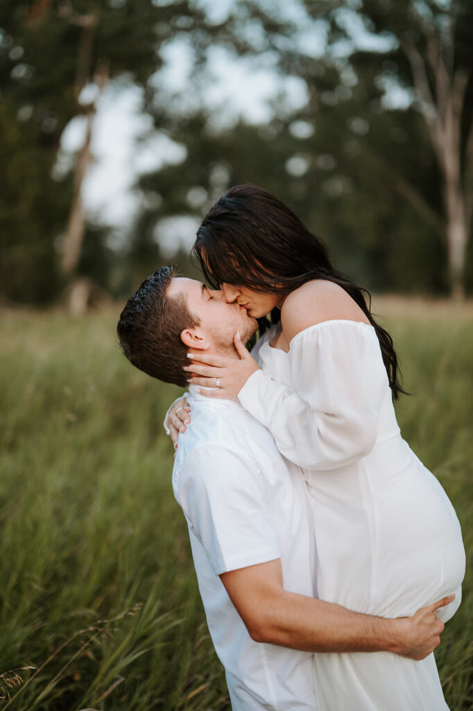 bismarck engagement photos