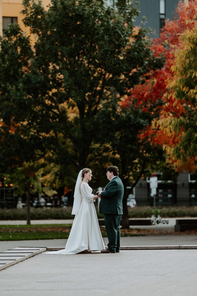 Minneapolis Wedding photographer