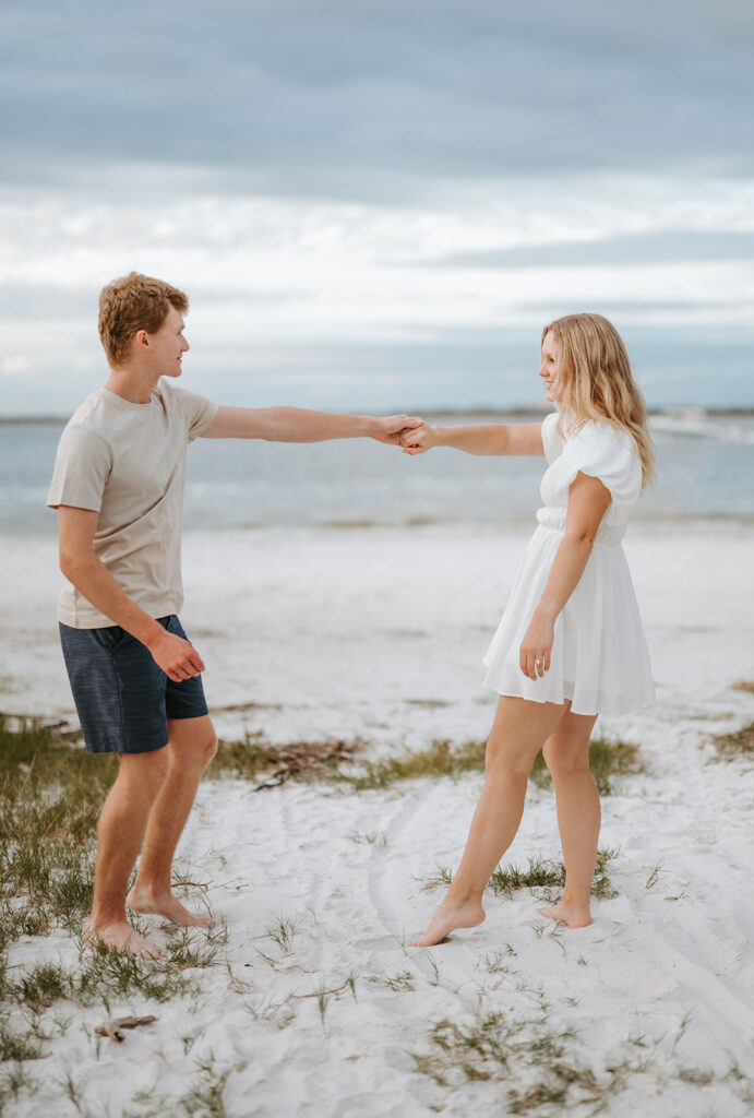 fort myers engagement photos