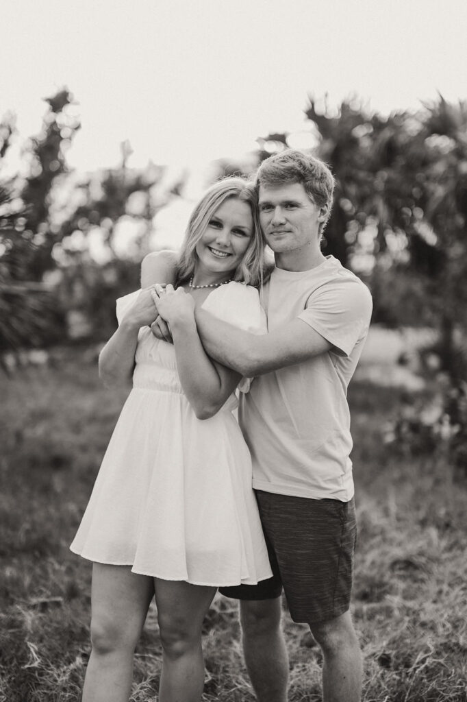 fort myers engagement photos