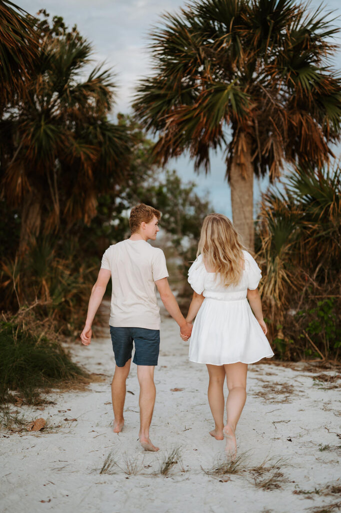 fort myers engagement photos