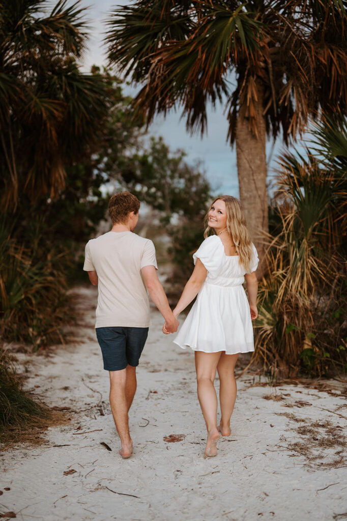 fort myers engagement photos