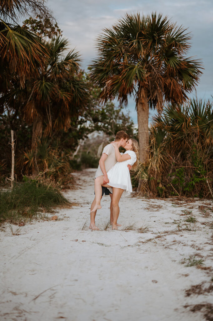 fort myers engagement photos