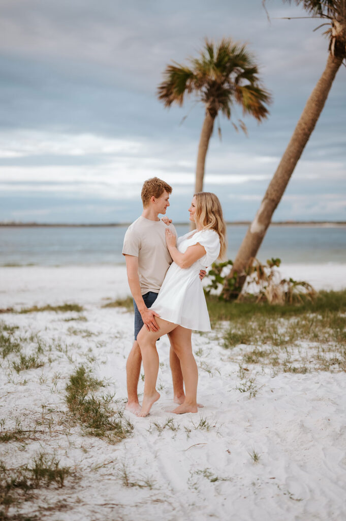 fort myers engagement photos