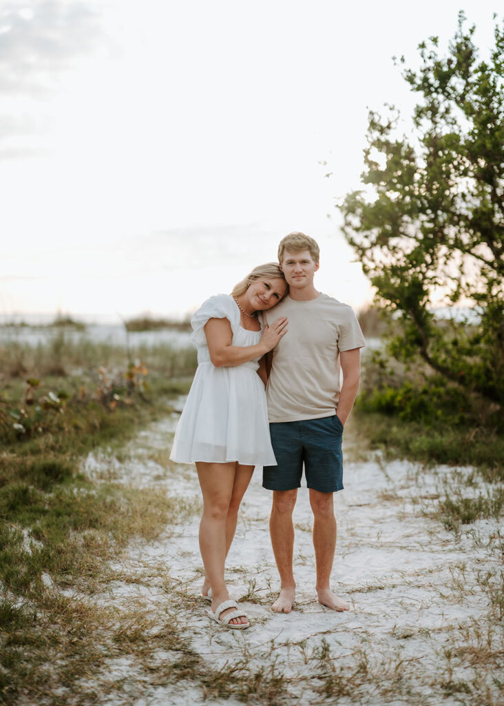 fort myers engagement photos