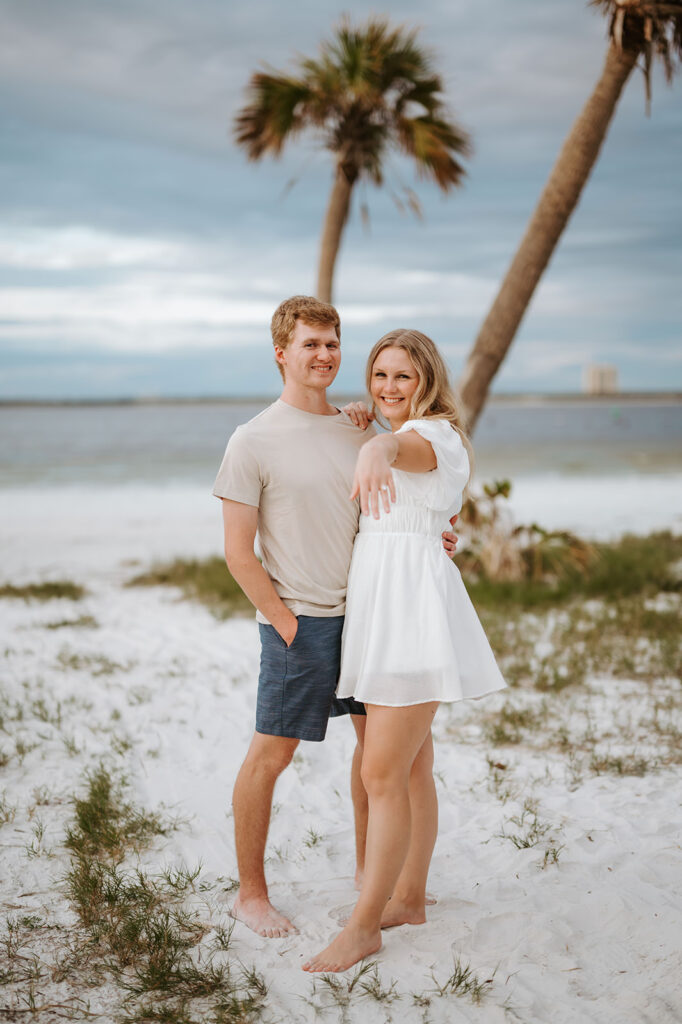 fort myers engagement photos